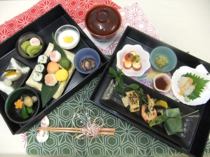 栄養課　お誕生日御膳・デザートをリニューアルいたしました！
