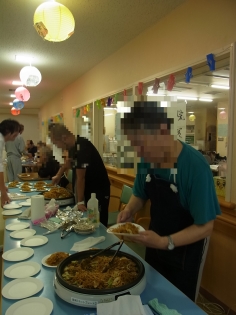 看護部　西５階病棟　秋祭り