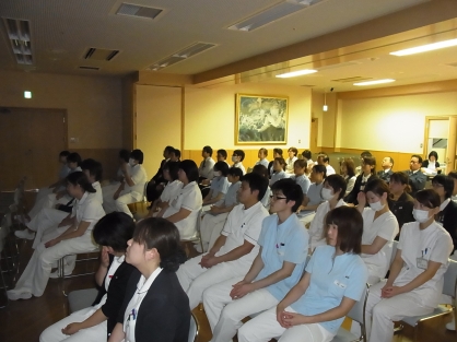 看護部　医療安全研修会を開催しました