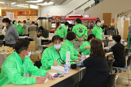 看護週間　イベントを開催しました