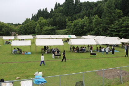 「野外食」を開催しました