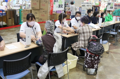 看護週間　イベントを開催しました