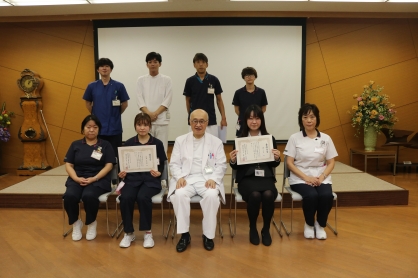 第１３回院内研究発表会開催