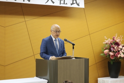 令和8年度新入職員入社式を開催 