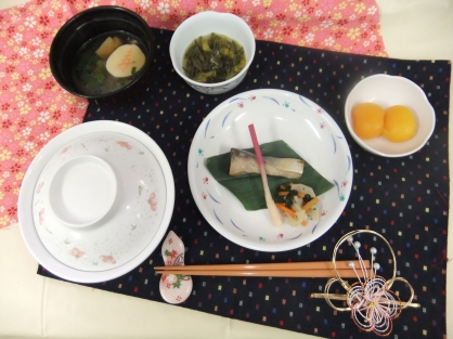 栄養課　年末年始の特別メニュー②