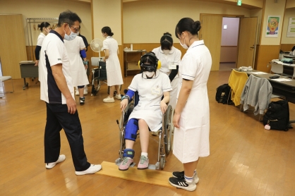 ふれあい看護体験を開催しました