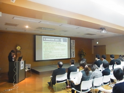 認知症サポーター養成講座が開催されました