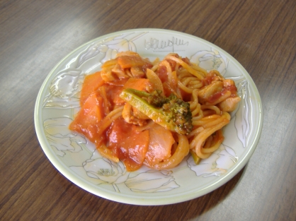 精神OTの調理クラブでスパゲティを作りました！