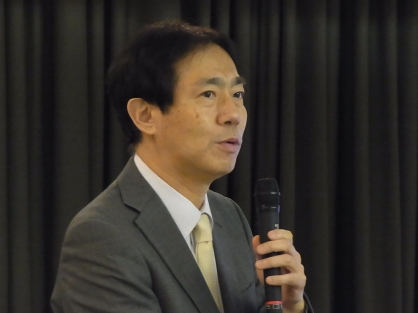 宮澤仁朗先生　ご講演（千寿会高齢者研究会）