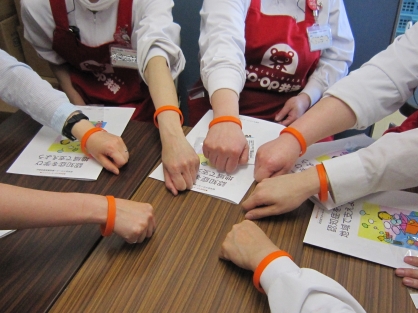 あおい（愛桜）　認知症サポーター養成講座を地域の企業で開催しました。