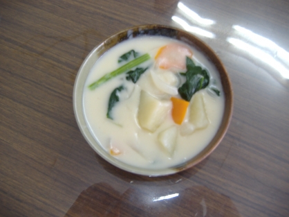 精神OTプログラムの調理クラブで作りました