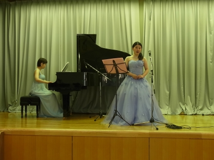 第２回　三愛病院　ピアノコンサート