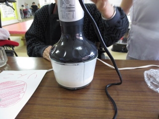 身障OT　6月調理