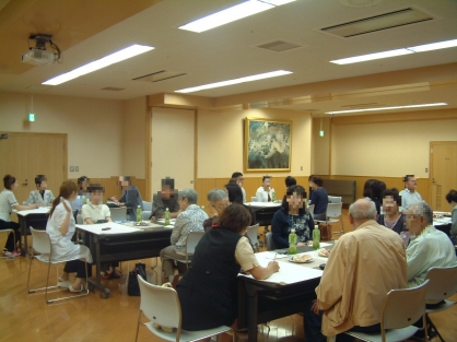 第７回　認知症家族教室　を開催しました