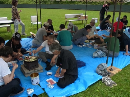 平成２６年度　患者様レク『野外食』　を開催しました