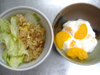 精神OTの調理クラブで作りました