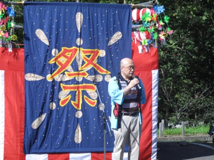 平成26年度グリーンコート三愛夏祭りが開催されました
