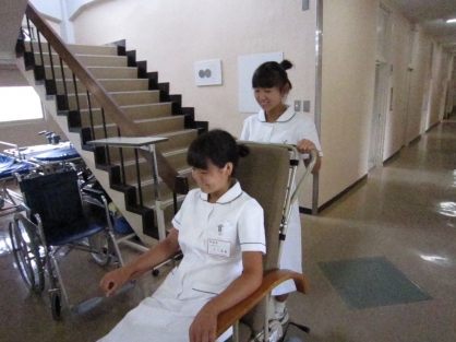 看護部　インターシップ看護体験