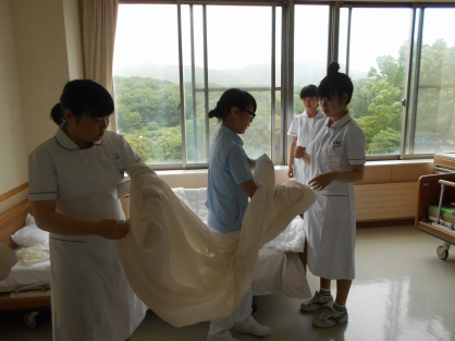 看護部　インターシップ看護体験