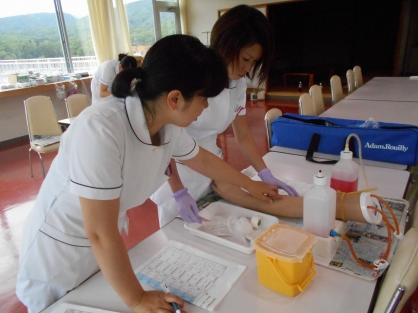 看護部　新人技術研修