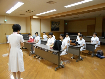 三愛病院　「ふれあい看護」