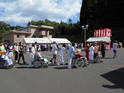 看護部　盆踊り