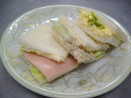 精神科OTの調理クラブで作りました