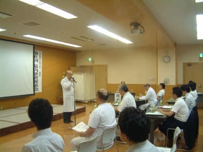 第６回 院内研究発表会を開催しました　１