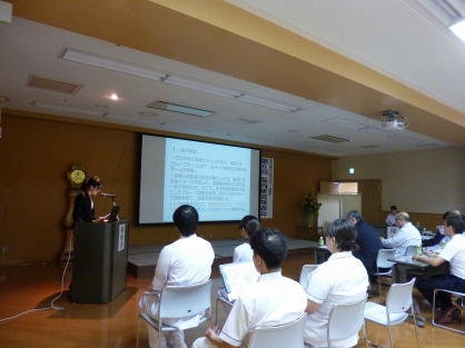 第６回 院内研究発表会を開催しました　２