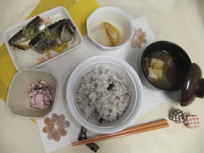 栄養課　文化の日・開院記念日・勤労感謝の日　特別メニューを提供いたしました