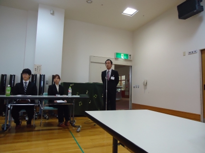 市民公開講座「うつ病を抱えている方との接し方」開催しました