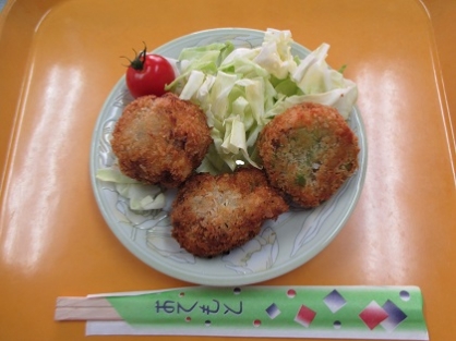 精神OTの調理クラブで作りました