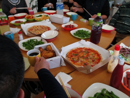 室蘭市相談支援センターらんにてクリスマス会を開催しました！