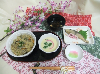 栄養課　年末年始　特別メニューを提供いたしました