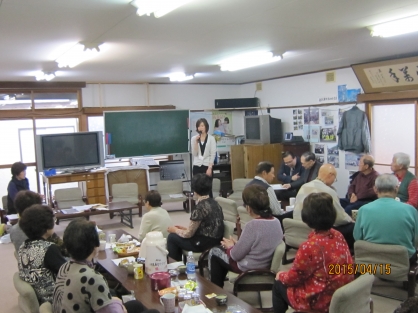 あおい（愛桜）　地域の集まりに参加してきました♠