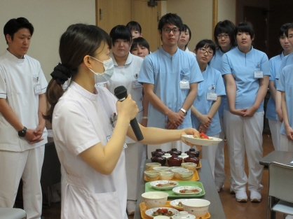 看護部新人研修を実施しました！