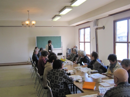 皆さんと口腔体操♪　あおい（愛桜）