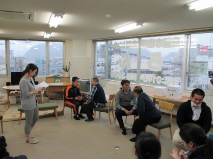 ピアサポーター活動のご紹介(室蘭市相談支援センターらん)