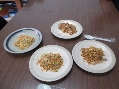 精神科OTの調理クラブで作りました。