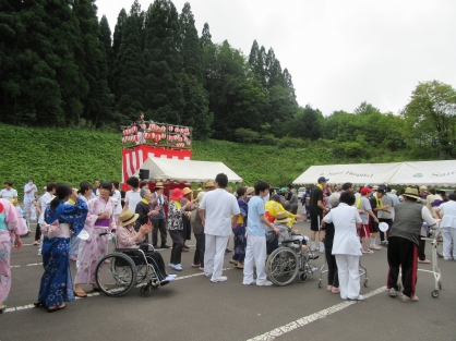盆踊りを開催しました！！