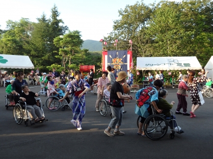 グリーンコート三愛夏祭りを開催しました!