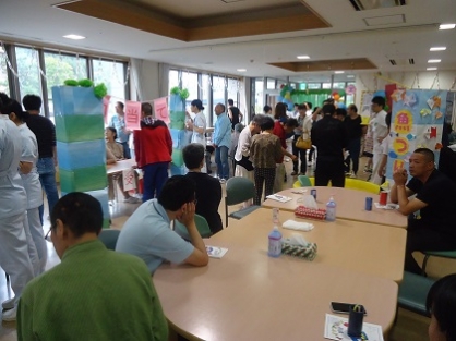 平成27年度デイケア祭りを行いました