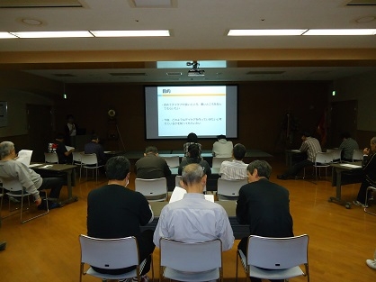 精神科デイケアの今後の運営体制について説明会を行いました