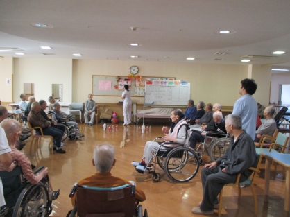 西３階病棟　運動会