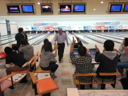 平成27年度 職員親睦・秋のボウリング大会