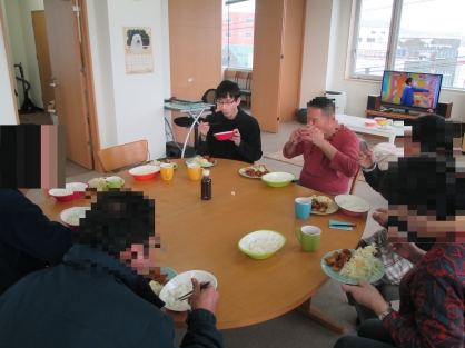 室蘭市相談支援センターらん お食事会開催!