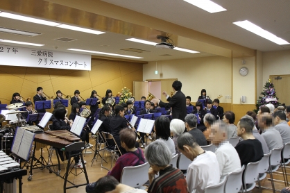 聴く人を魅了ー大谷室蘭高等学校吹奏楽部