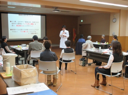 第13回 認知症家族教室 『福寿草の会』 を開催しました!