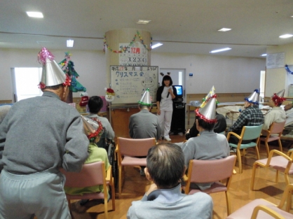 西3階病棟クリスマス会