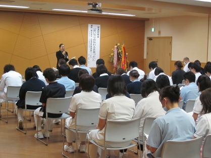 今年度2回目の接遇研修会を開催